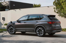 SEAT Tarraco introduceres som plug-in-hybridbil i den sportslige FR-version