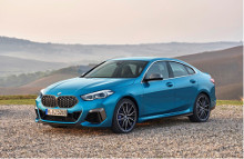 BMW 2-serie Gran Coupé har verdenspremiere på Los Angeles Auto Show her i november og dansk premiere i marts måned.