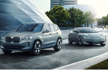 BMW iX3 har verdenspremiere på Beijing Motor Show i april måned og lanceres i slutningen af 2020.