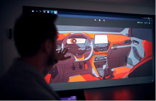 Den innovative 360 graders sketching-teknologi gør det væsentligt nemmere at tilpasse alle kabinens elementer i designprocessen. Se med i filmen nedenfor.