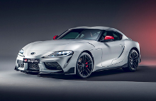 Toyota åbner for salget af normale udgave af GR Supra 2.0 i Danmark i løbet af foråret. Priser og udstyrsvarianter bliver offentliggjort tættere på salgsstart.