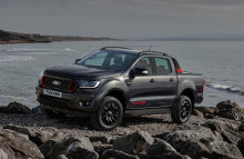 Den nye Ford Ranger Thunder forventes lanceret i Danmark i august 2020 og fås fra 328.050 kr. inkl. metallak og ekskl. moms på 67.815 kr.