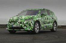 ŠKODA ENYAQ iV forventes at blive introduceret i Danmark i 2021.