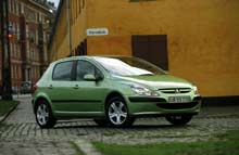 Peugeot 307 er blevet en rigtig bestseller for Peugeot-fabrikkerne.