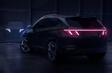 Hyundai har netop afsløret den helt nye Tucson, der lander i alle hybridvarianter i løbet af 2021.