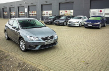  Seat Leon er Årets Brugtbil 2020. En lidt overset men både teknisk moderne og sikker bil, mener FDMs brugtbilsekspert. (Foto: FDM/ Karsten M. Lemche)