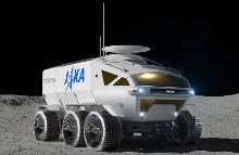 Måske vil man allerede i næste årti kunne flytte ind i sin nybyggede, dansk designede månebolig med sin nye månebil, Lunar Cruiser, holdende i garagen.