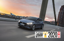 Det er anden gang, at Hyundai i20 vinder den verdensberømte bilpris. Den forrige generation af i20 vandt prisen blandt b-segmentet i 2015.