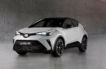  Den nye C-HR GR Sport får premiere i Danmark i begyndelsen af 2021, hvor også priserne vil blive offentliggjort.