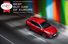 Ny SEAT Leon kåret som bedste bilkøb i Europa.