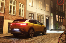 ID.4 er Volkswagens første 100 % elektriske SUV og forventes introduceret i Danmark til marts.