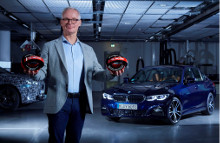 Christoph Grote, Senior Vice President Digital Car, BMW Group.