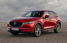 Den rummelige og velkørende SUV, Mazda CX-5, er den mest solgte Mazda-model – både i Danmark og resten af verden.