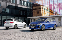 BMW 2-serie Active Tourer har som standard det helt nye BMW Operating System 8, som ligeledes er at finde i BMW iX og BMW i4.