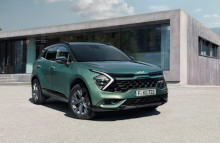 Femte generation af Kia Sportage er netop gået i produktion. Produktionen af plug-in-hybridversionen starter efter planen i februar 2022.