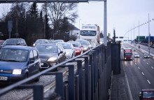 På landsplan faldt biltrafikken med syv procent i 2020, og antallet af dræbte og tilskadekomne faldt med 13 procent i forhold til gennemsnittet for de foregående fem år.