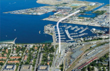 Entreprisen omfatter også etablering af en ny vejstrækning, der forbinder Sundkrogsgade med Baltikavej samt etablering af et nyt kryds mellem Baltikavej/Kattegatvej/Oceanvej.