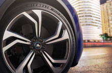 Michelin udvikler nye dækteknologier, der matcher de behov, som kørsel på el stiller.