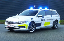 Passat har været i tjeneste i politiet i flere år, og nu indgår modellen i yderligere 7 år i flåden.