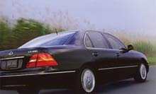 Lexus toppede i indbrudssikkerhed i en undersøgelse lavet af engelske Whar Car?.
