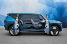 Kia EV9 Concept viser, hvordan nutidens SUV kan udvikle sig til at spille en afgørende rolle i den bæredygtige mobilitetsæra.