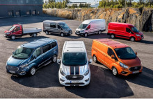 Ford Transit Custom er den mest solgte bil i Danmark i første kvartal af 2022.