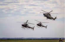 Arrangørerne forventer 100.000-150.000 gæster til Danish Air Show. Arkivfoto: Forsvaret.