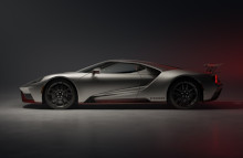 Ford GT LM Edition har 660 hk og kommer som noget helt unikt med en 3D-printet titanium dobbeltudstødning.