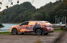 ID.7 Tourer er navnet på stationcar-versionen af Volkswagen nye elektriske topmodel, der introduceres i 2024.