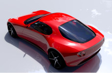 MAZDA ICONIC SP er et kompakt sportsvognskoncept designet til en ny tid. Det viser, at Mazda fortsat er dedikeret til at skabe biler, der er sjove at køre.
