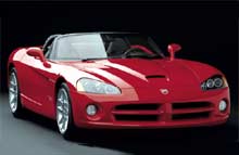 Dodge Viper V10 8,3 - der er ingen erstatning for kubik.