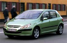 Peugeot 307 2,0 HDI blev den af billigste af analysens biler, da de totale udgifter blev gjort op.