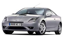 Den kommende Toyota Celica-model har fået et mildt facelift.