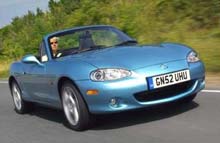 Mazda MX-5 - Nu med diamanter som ekstraudstyr.