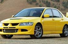 Japanerne lover bedre køreegenskaber i den nye Carisma Evolution GT Evo VIII.