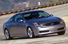 Desværre bliver det ikke på danske plader, vi får fornøjelsen af den nye Nissan Skyline.