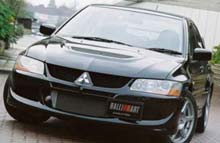 Lancer Evolution VIII markerer det ottende trin på evolutions-stigen efter seriens japanske debut i oktober 1992.