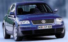 Volkswagens nye Passat kan beundres i Bella Center
