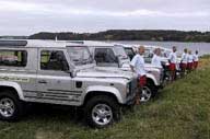 Land Rover går ind i Baywatch-branchen