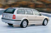 Ved en Skoda Octavia 1,9 Tdi er den skattefrie gevinst hele 73.548 kroner under analysens foruds&aelig;tninger.