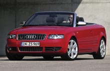 Audi S4 Cabriolet forventes at blive markedsført i Danmark omkring årsskiftet. Prisen kendes endnu ikke.